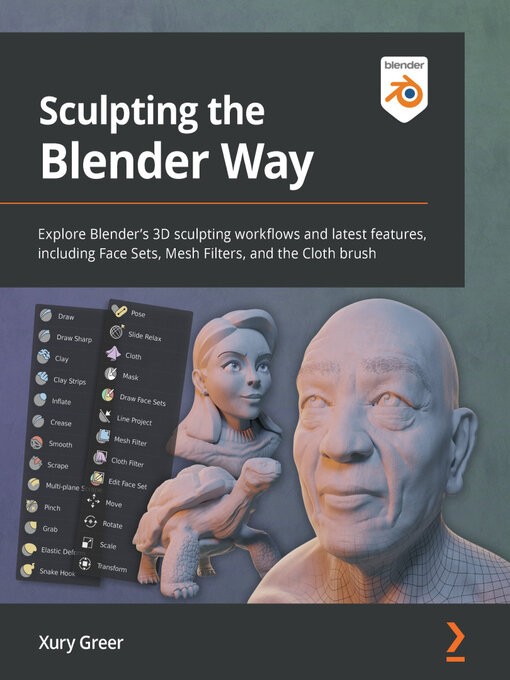 Cover image for Sculpting the Blender Way